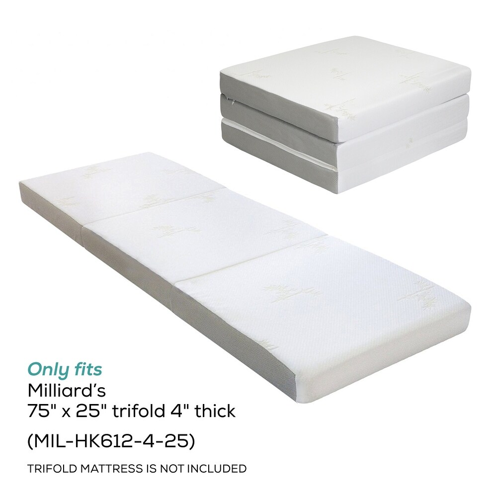 Carry Case For Milliard Tri Fold Mattress (25\