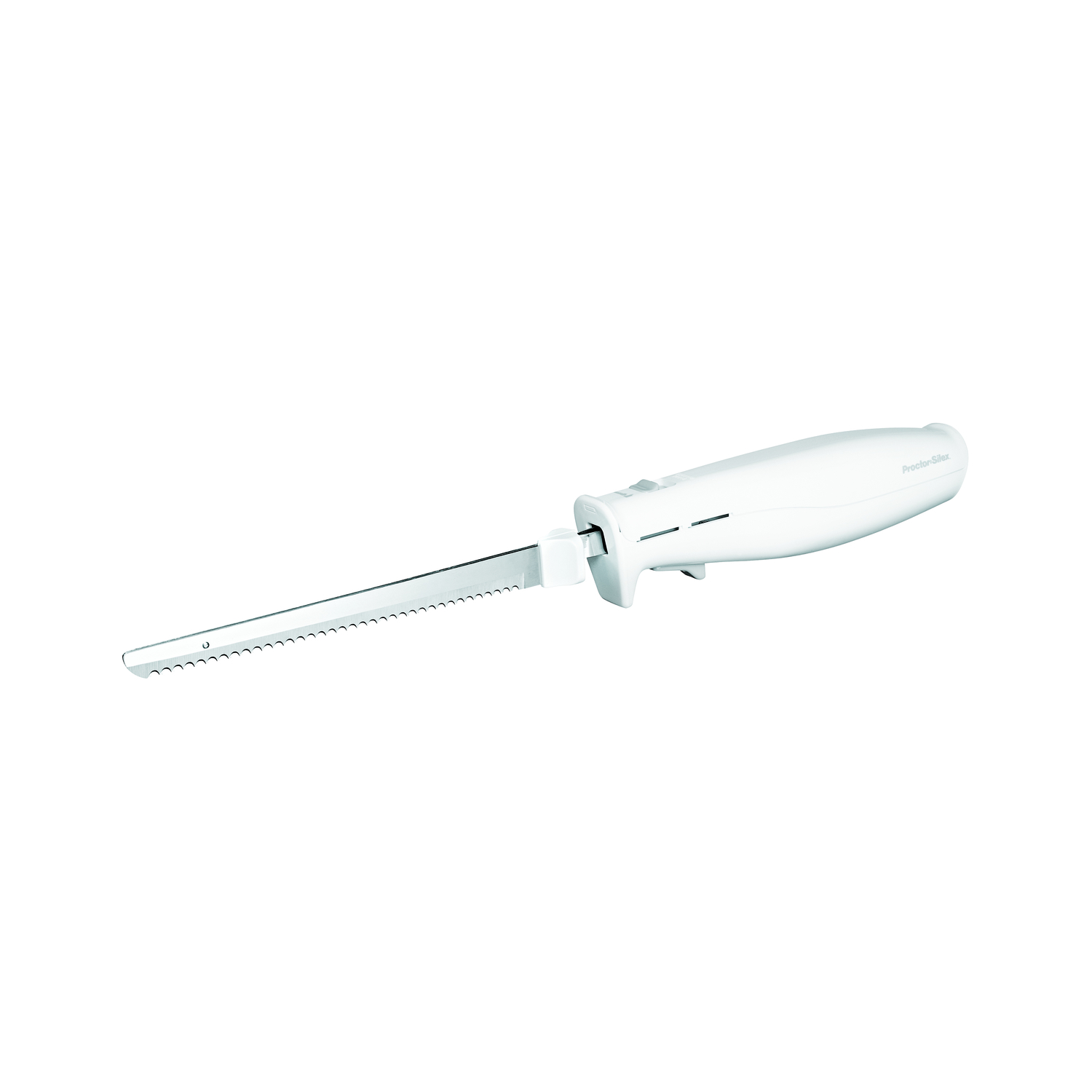 Proctor Silex Stainless Steel 7 in. L Electric Knife