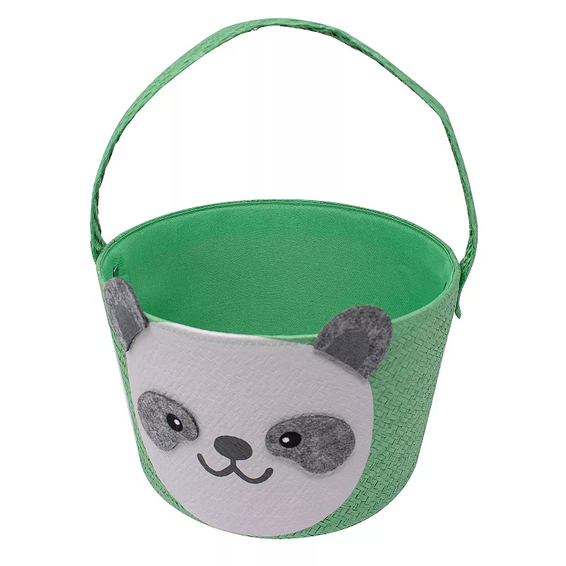 Panda Easter Basket and Treats Container