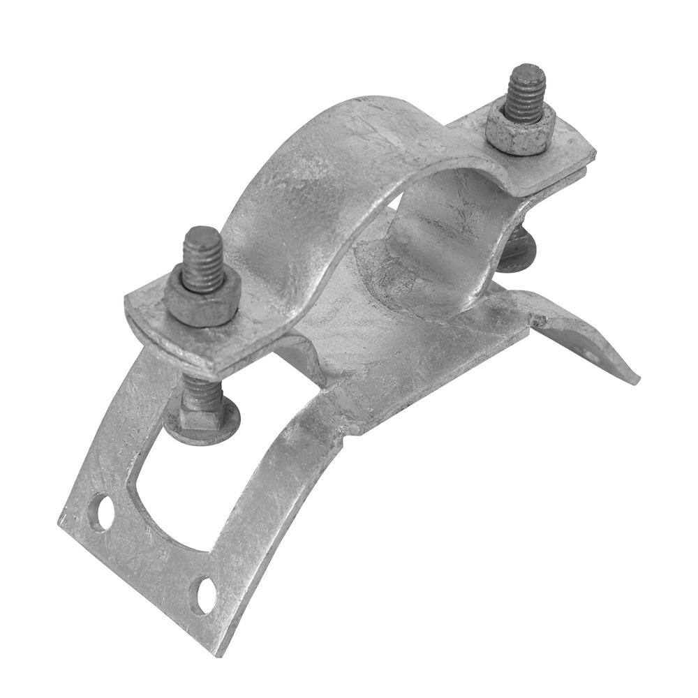 Everbilt 2-38 in. Chain Link Fence Post Adapter Bracket 328594EB