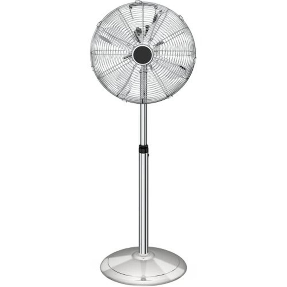 Aoibox Adjustable-Height 53 in. Heavy Duty Metal Stand Pedestal Fan 3 Settings Spds Low Noise High-Velocity Quality Durable SNMX026