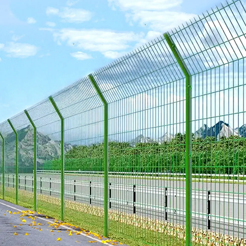 Wire Mesh Fence Galvanized Garden Fence High Quality Weld Iron Factory Supply Customized Galvanized Sheet Customized Size