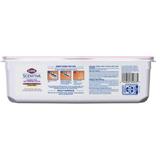 CLOROX SCENTIVA Scentiva Tuscan Lavender and Jasmine Scent Bleach Free Disinfecting Wet Mop Pad Refills (24-Count) 4460032033