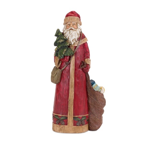 Santa Figurine (Set of 2)