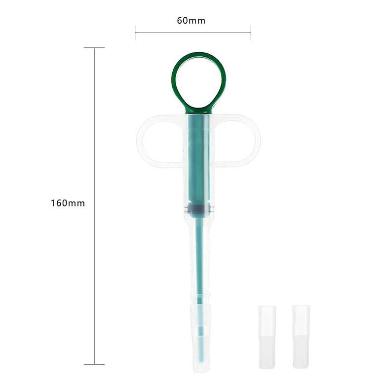 Miman Pet Cat And Dog Pill Syringe Blue