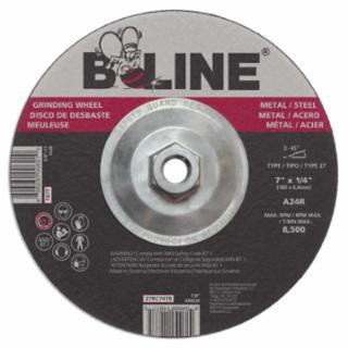 B Line Abrasives 903 747T 7 X 1/4 B Line T27 Grind...