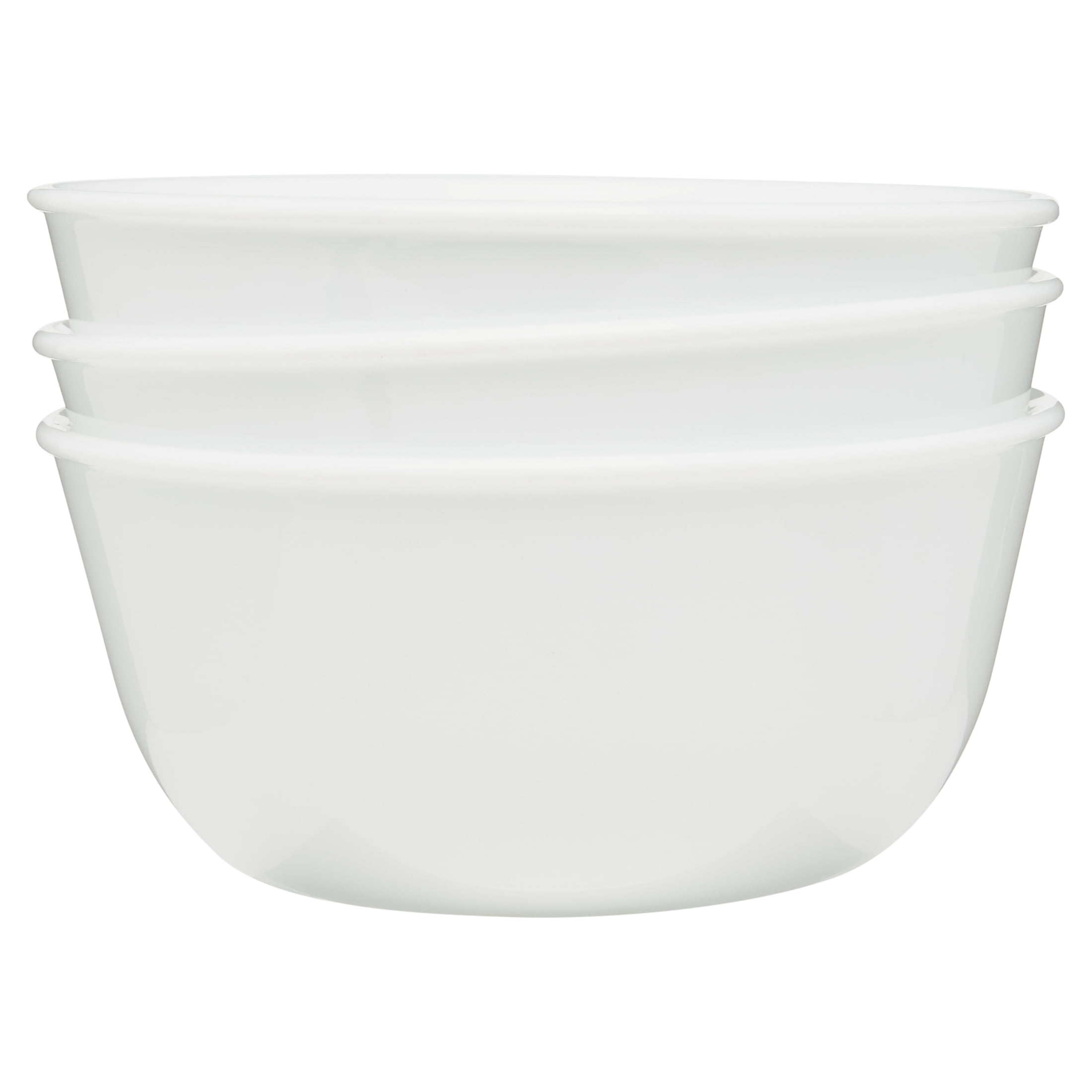 Corelle® Classic Winter Frost White， Soup Bowl， Set of 3， 28-oz