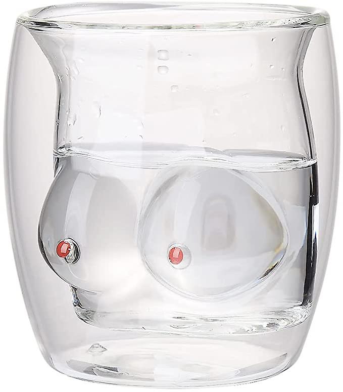 Fun Double Insulated Glass Mug