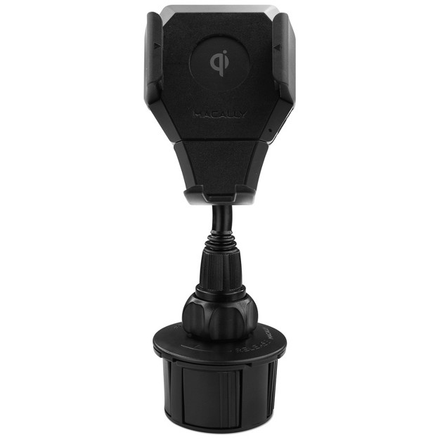 Macally Wireless Charging Car Cup Holder Mount