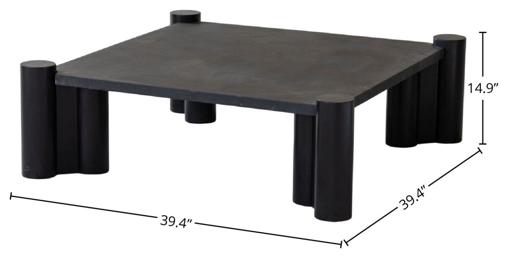 Mona Coffee Table   Transitional   Coffee Tables   by LH Imports  Houzz