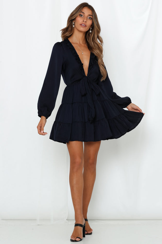 Olimpia Dress Navy