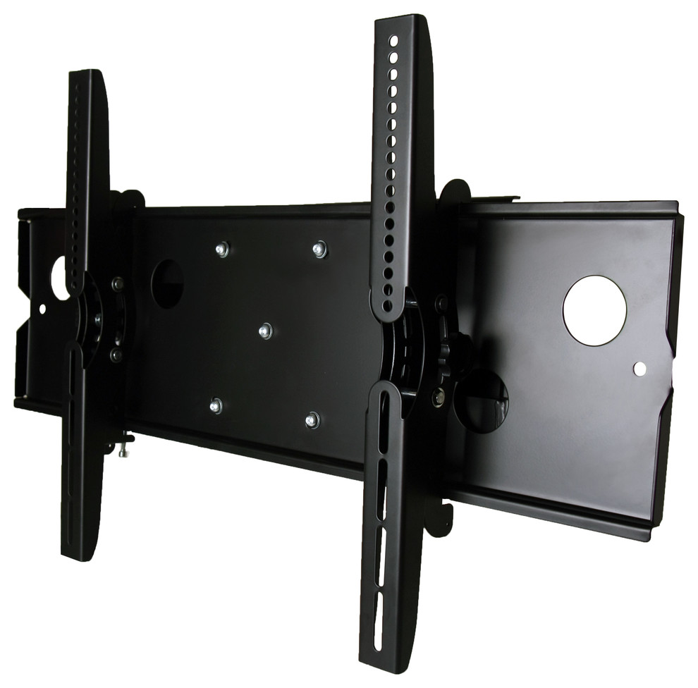 Mount It! Full Motion TV Wall Mount Bracket Heavy Duty Articulating Corner Stand   Contemporary   Entertainment Centers And Tv Stands   by Mount It! TV Wall  ampDesk Mounts  Houzz