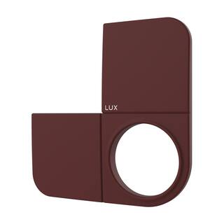 Lux Kono Decor Snap Covers Hibiscus Red DSC-KNS-RE