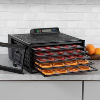 Excalibur 5-Tray Food Dehydrator with Digital 48-HR Timer in Black 3548CDB