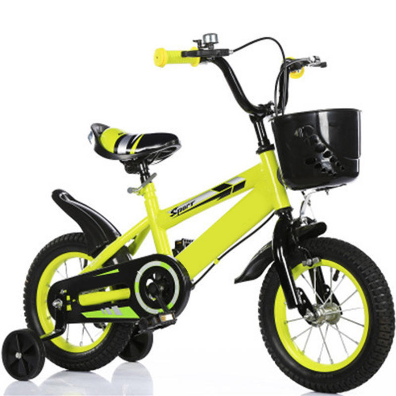 Wholesale High Carbon Steel Kids Bicycle/CE Approved New Model 16 Inch Cycle for 5 Year Old Kid OEM cheap 4 wheel children bike