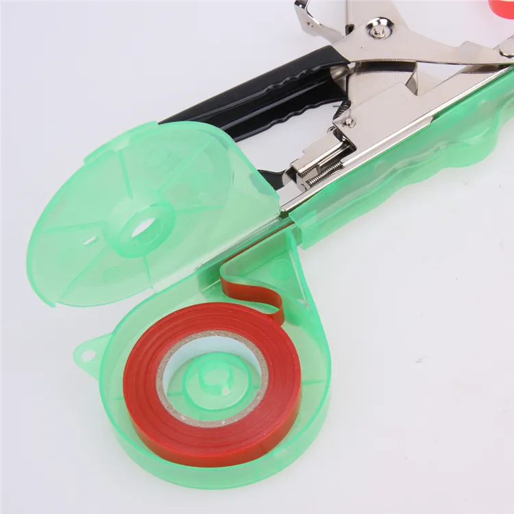 Garden Plant Tying Tapetool Tapener Machine Branch Hand Tying Machine Tapetool Tapener Vegetable Stem Strapping Pack Tool