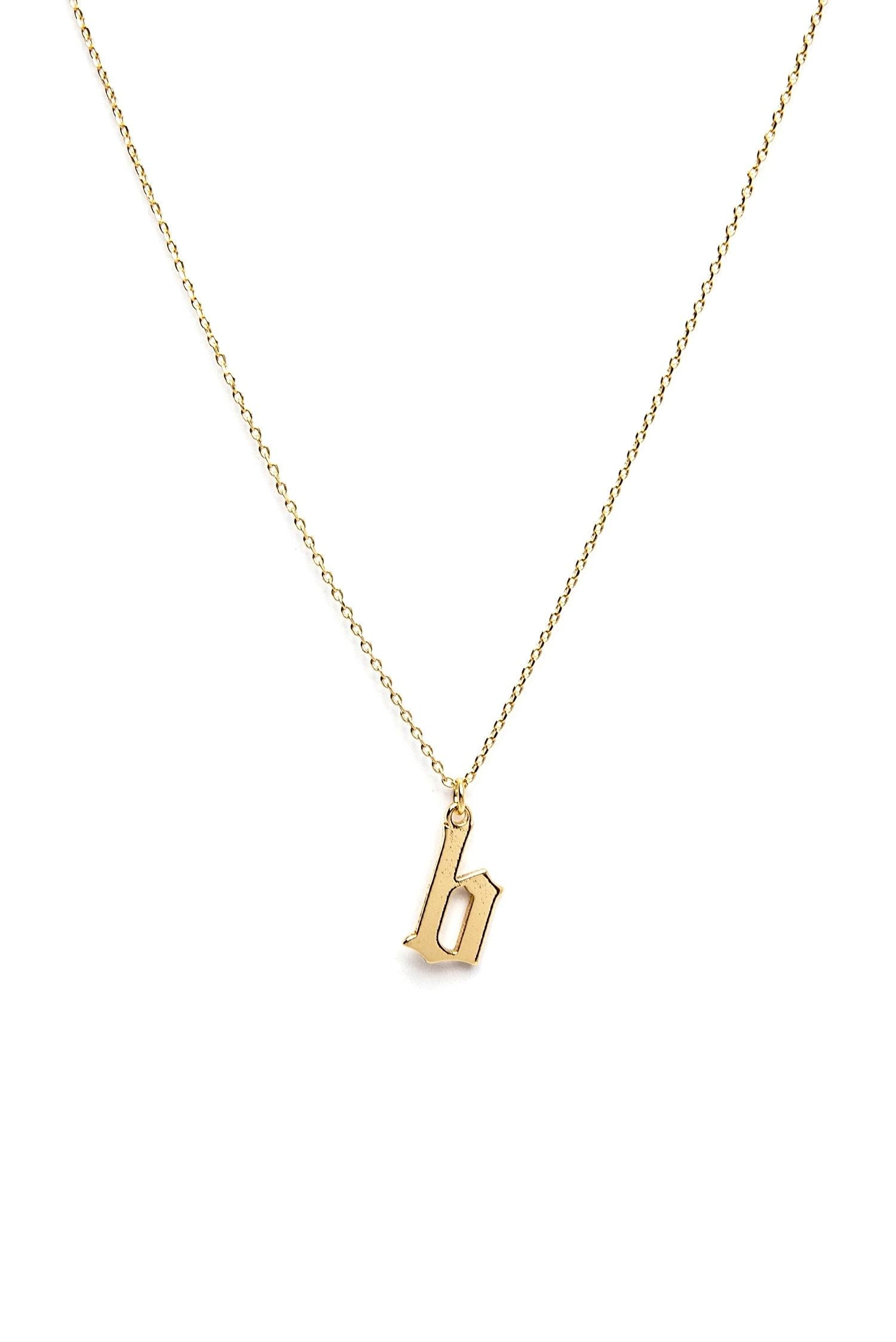 Initials Necklace