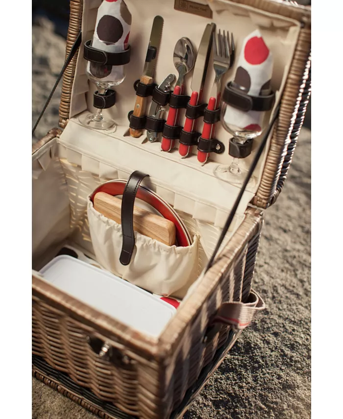 Picnic Time Yellowstone Moka Picnic Basket