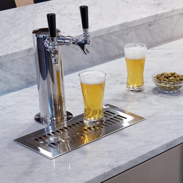 Marvel 5.7 cu. ft Built-in Beer Dispenser MLKR224-SS01A