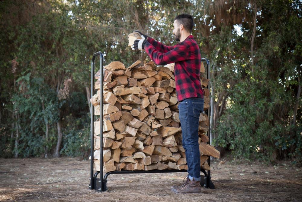 Champion 48-Inch Firewood Rack ;