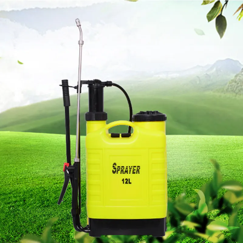 Garden Tools High Pressure 12L Knapsack Agriculture Use Knapsack Manual Sprayer