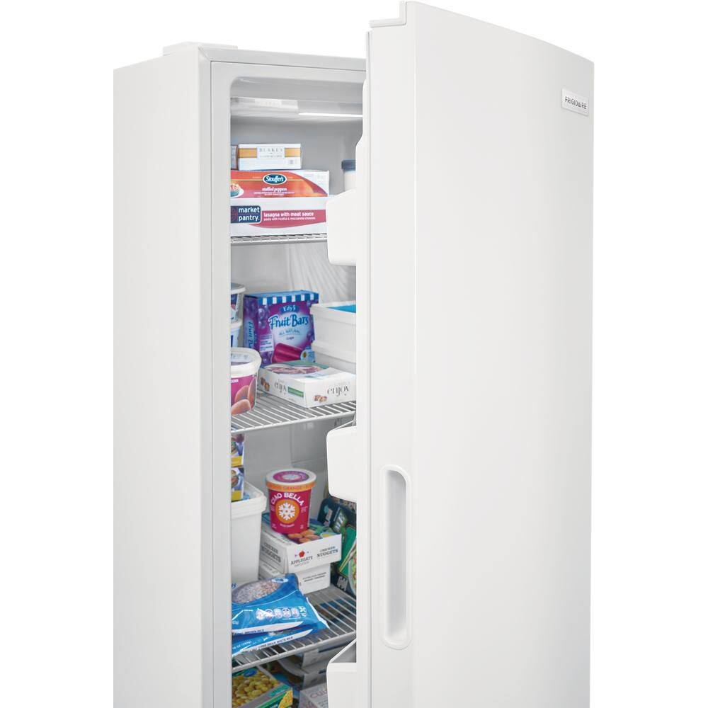 Frigidaire 27.8 in. 13 cu. Ft. Frost Free Garage Ready Upright Freezer FFFU13F2VW