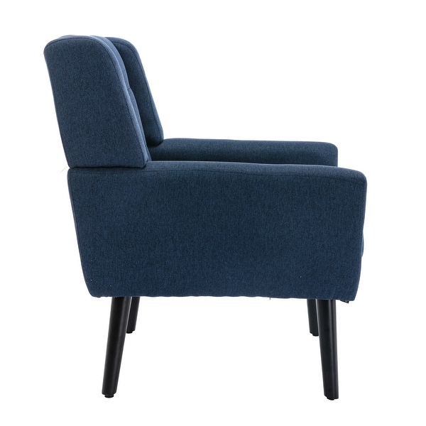 Soft Velvet Ergonomics Accent Chair