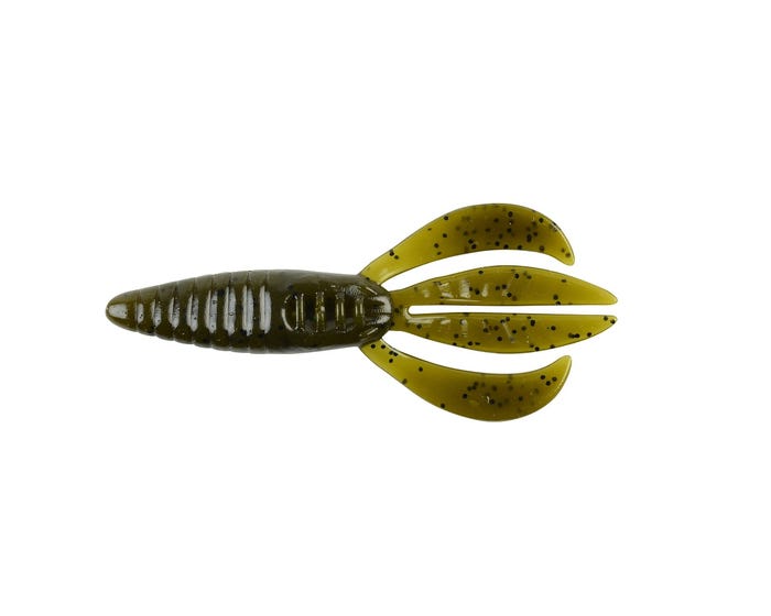 Berkley Powerbait Pit Boss， Green Pumpkin - 1423756