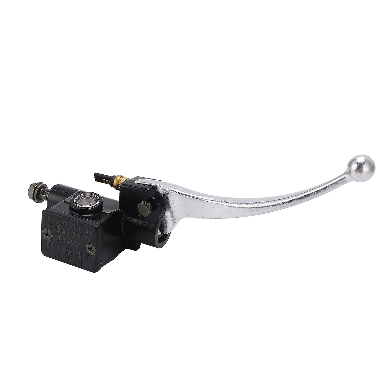 Hydraulic Disc Brake Pump Assembly Upper Right Aluminium Alloy Replacement For Vespa Px 125 200 Scooter