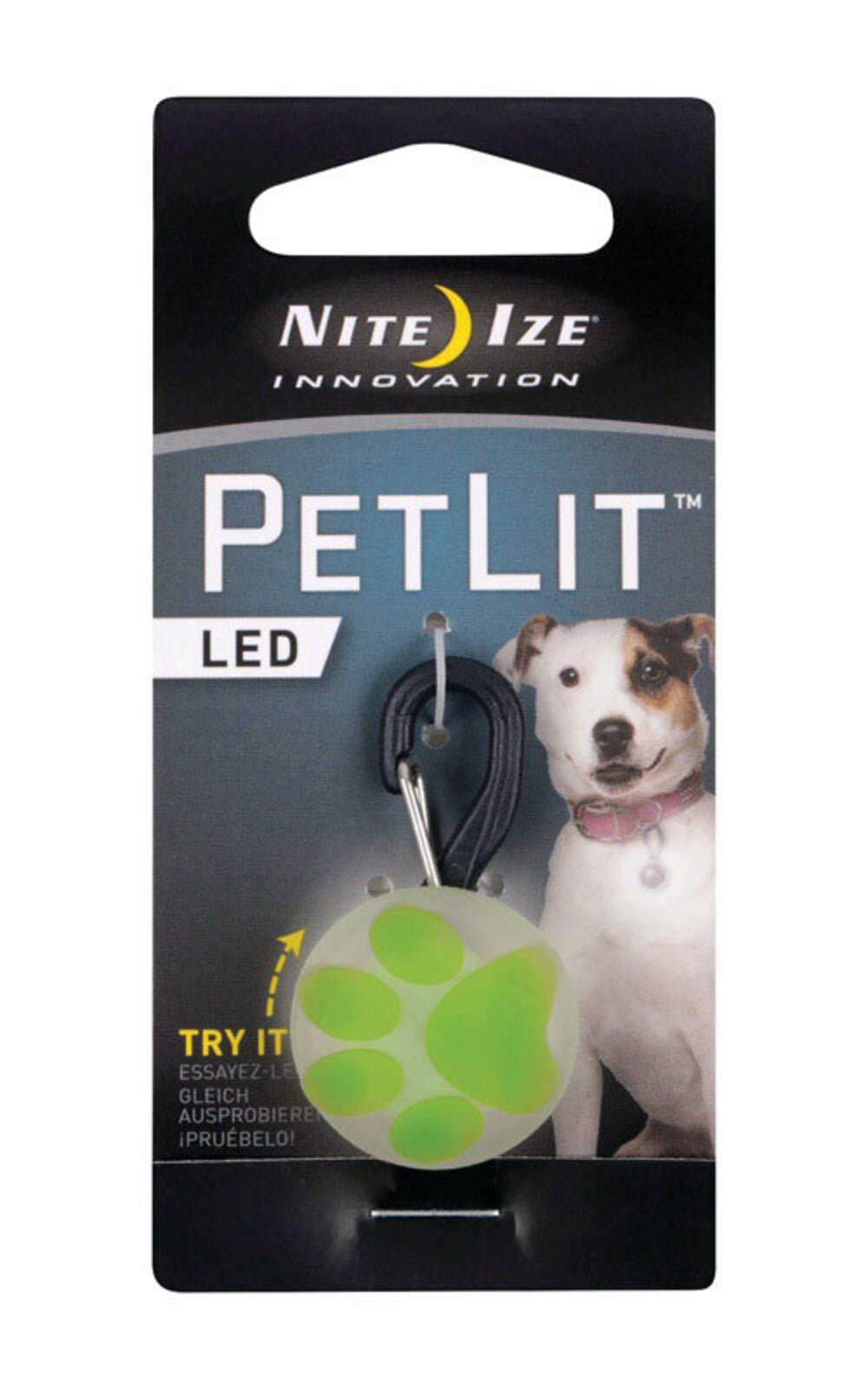 PETLIT PAW LIGHT LIME