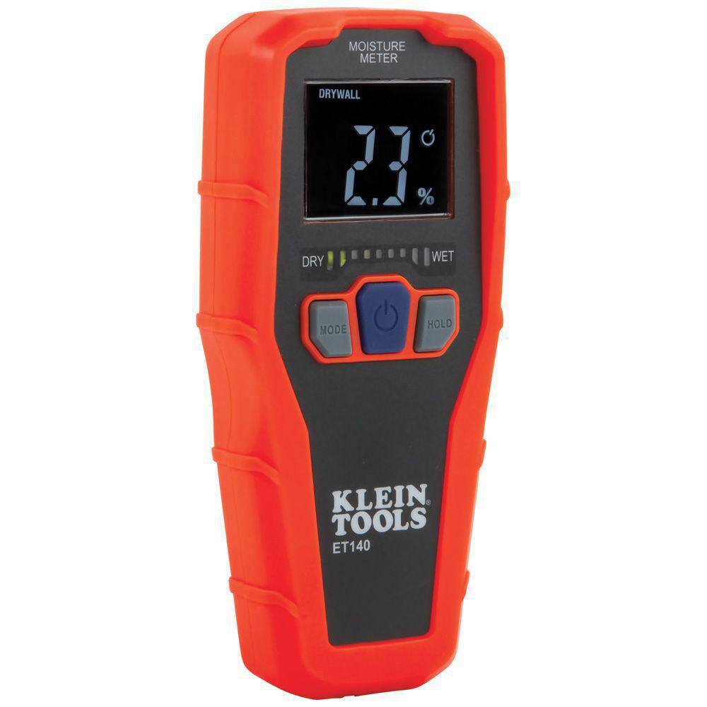 Klein Tools Pinless Moisture Meter ET140