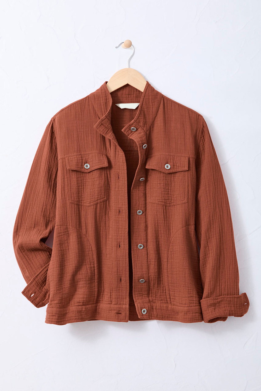 Summer Breeze Gauze Jacket