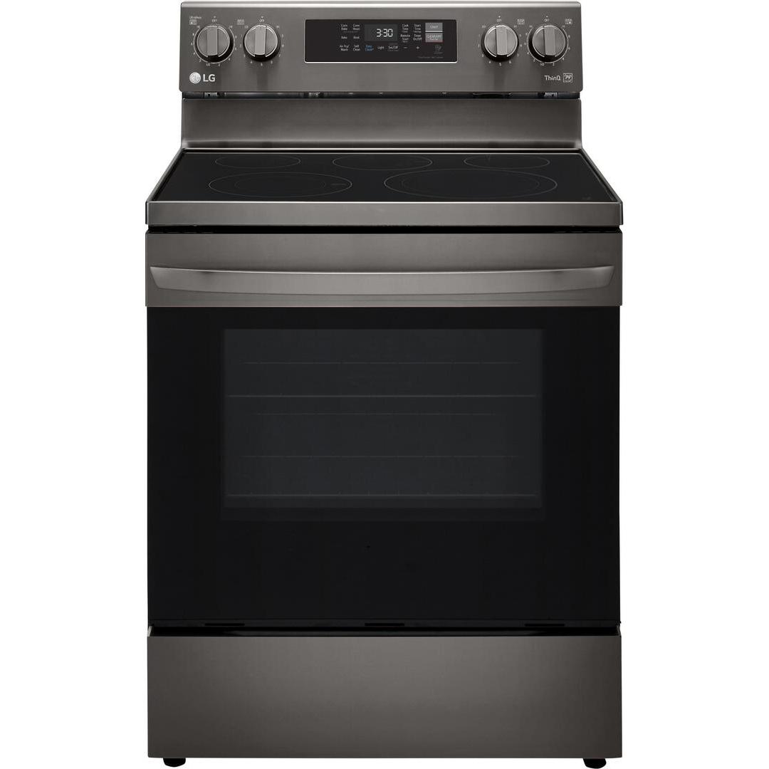 LG 30-inch Freestanding Electric Range with Wi-Fi Connectivity LREL6323D