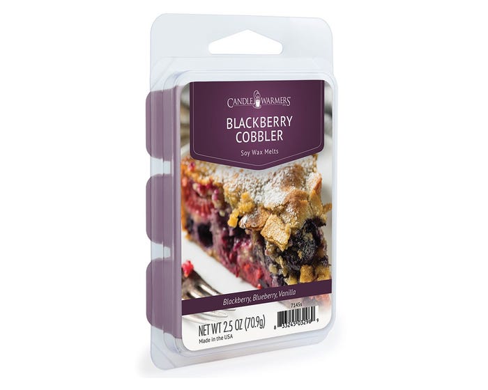 Candle Warmer Etc. Blackberry Cobbler Classic Wax Melt， 2.5 oz.- 7145s-RK