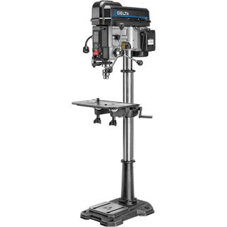 Delta 18 in. Floor Standing Drill Press with Worklight Laser and 16-Speeds 18-900L