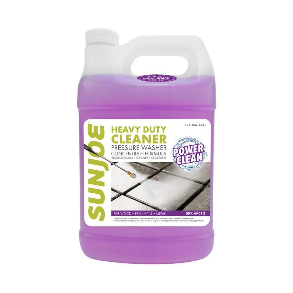 Sun Joe 1 Gal. All-Purpose Heavy Duty Pressure Washer Rated Cleaner + Degreaser SPX-APC1G