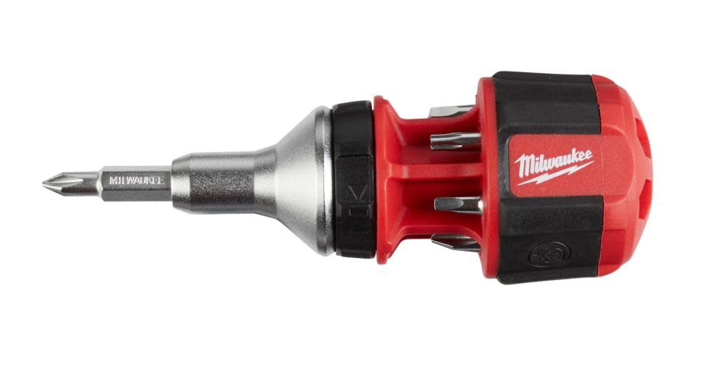 Milwaukee 8-in-1 Compact Ratcheting Multi-Bit Driver 48-22-2330 from Milwaukee