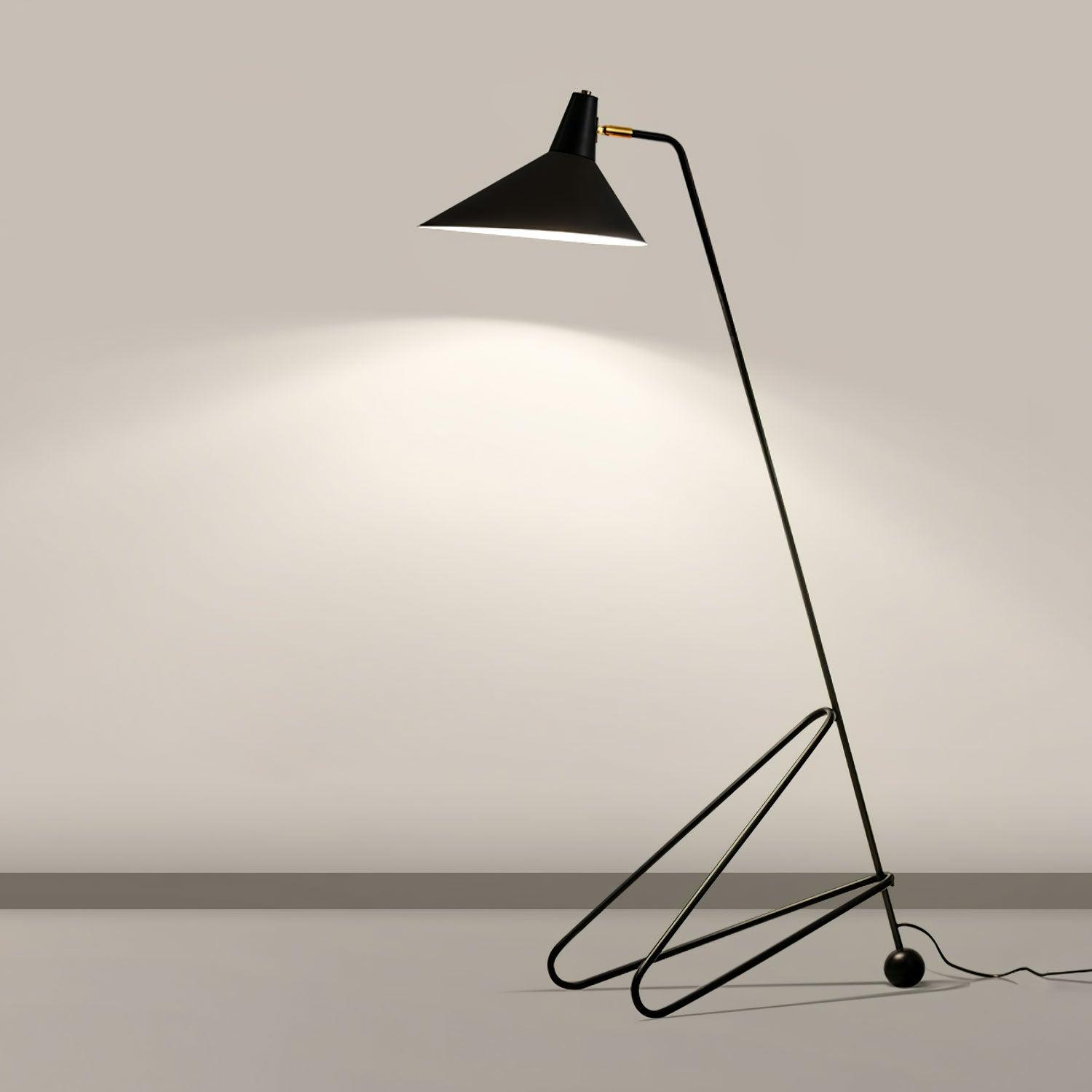 Svelte Noir Floor Lamp