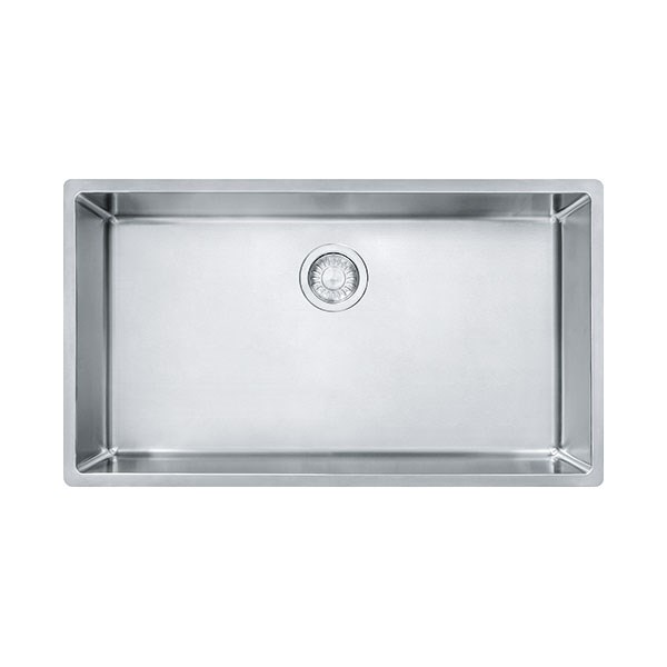 Cube Collection Stainless Steel Undermount Kitchen Sink