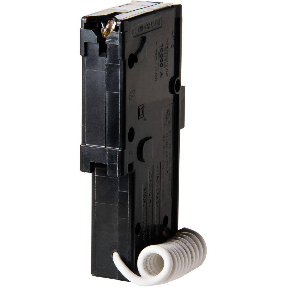 Square D Homeline 15 Amp Single-Pole Combination Arc Fault Circuit Breaker(HOM115CAFIC) HOM115CAFIC