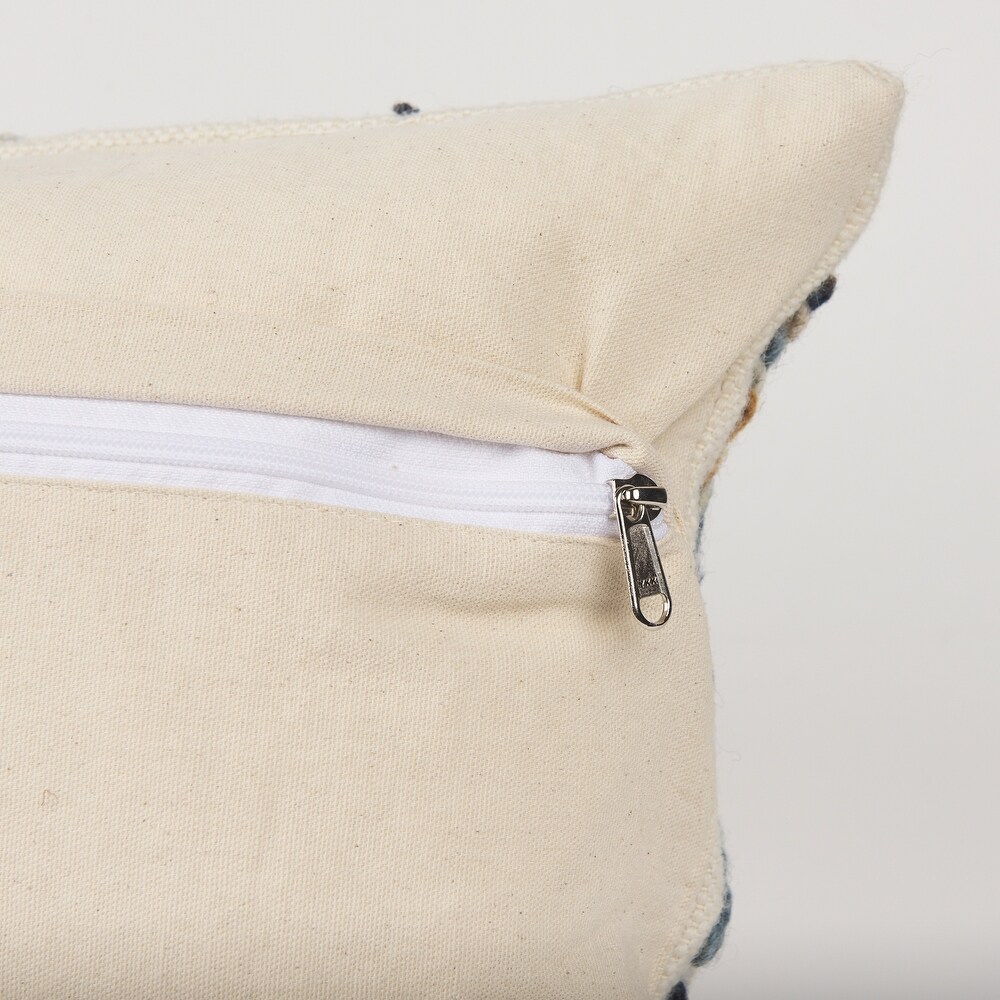 Kitt Cream Square Pillow Cover