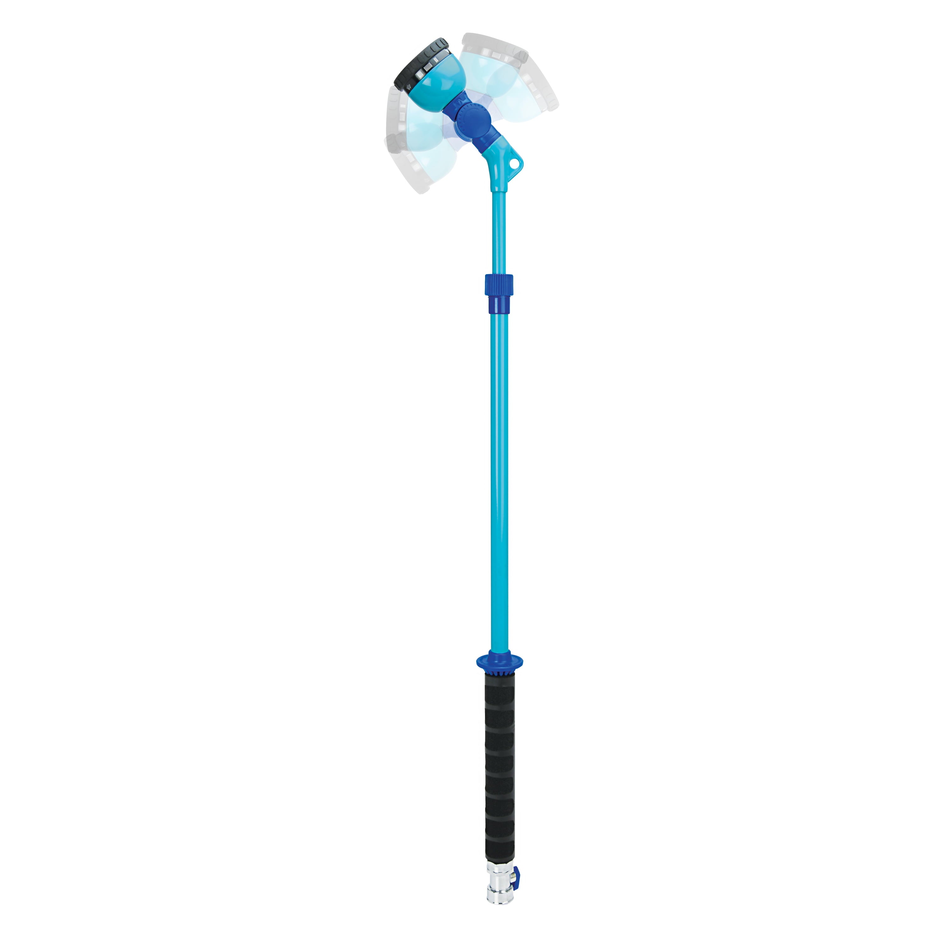 Aqua Joe AJ-WW10-T59 Telescoping Watering Wand ， 36-53-inch Extendable， 10 Spray Patterns