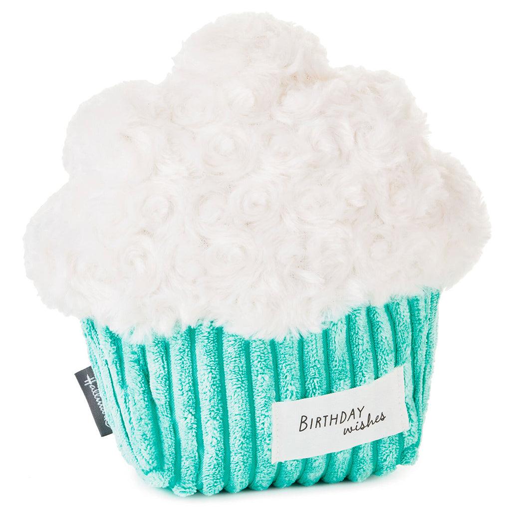 Hallmark  Cupcake Recordable Plush, 8.5