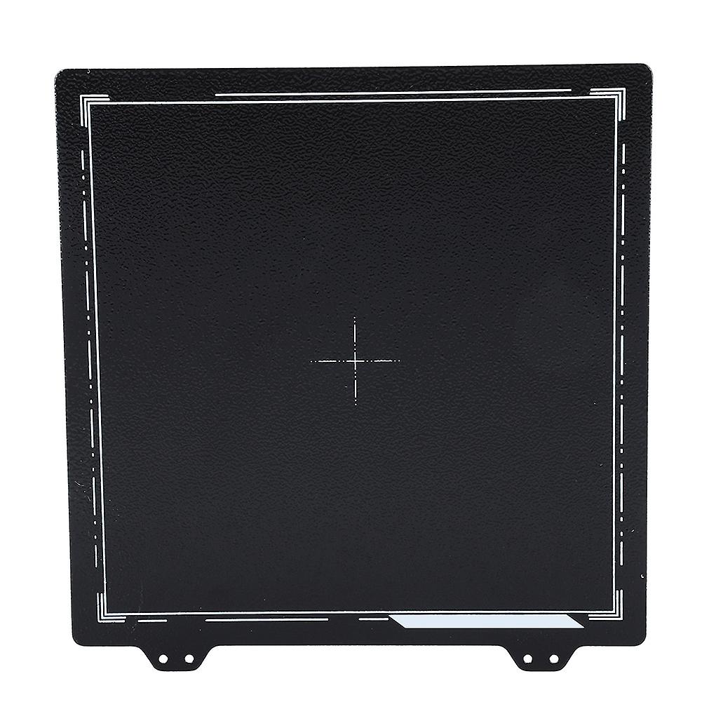 Spring Steel Sheet Black Double-sided Pei Powder Plate For Prusa Anet Cr-20 220 X 220mm