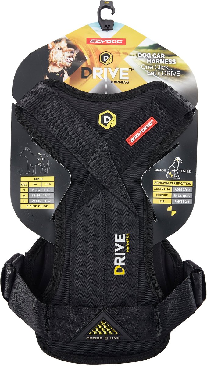 EzyDog Drive Dog Car Harness