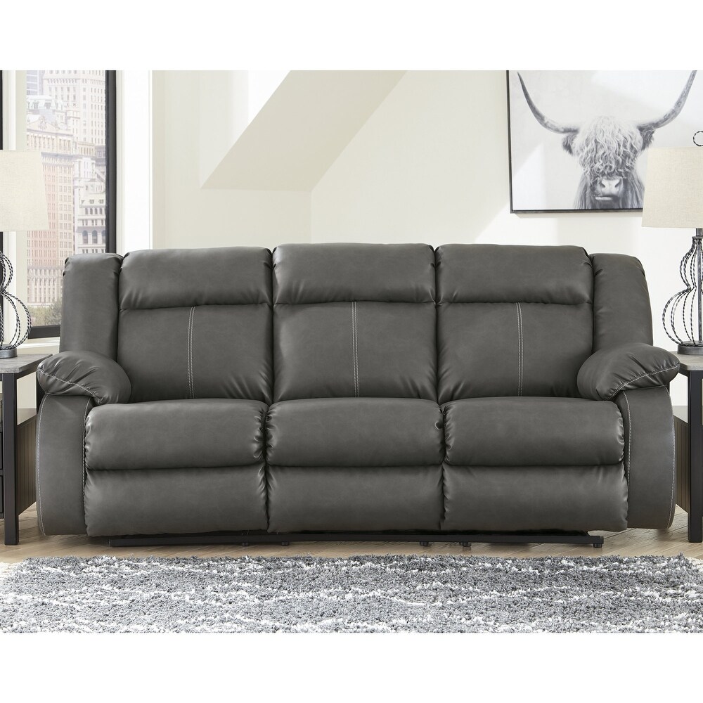 Denoron Recliner Power Sofa