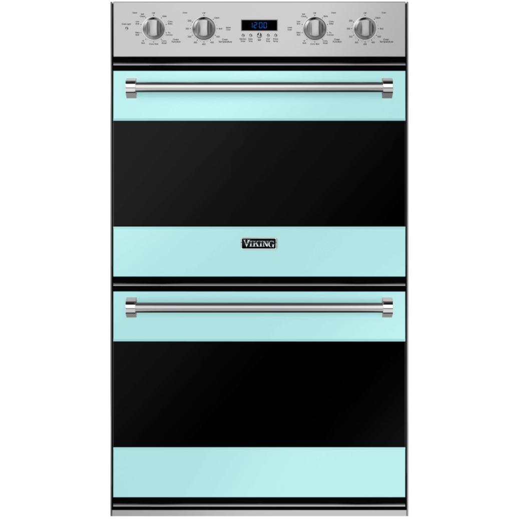 Viking 30-inch, 8.6 cu.ft. Built-in Double Wall Oven with TruConvec Convection Cooking RVDOE330BW