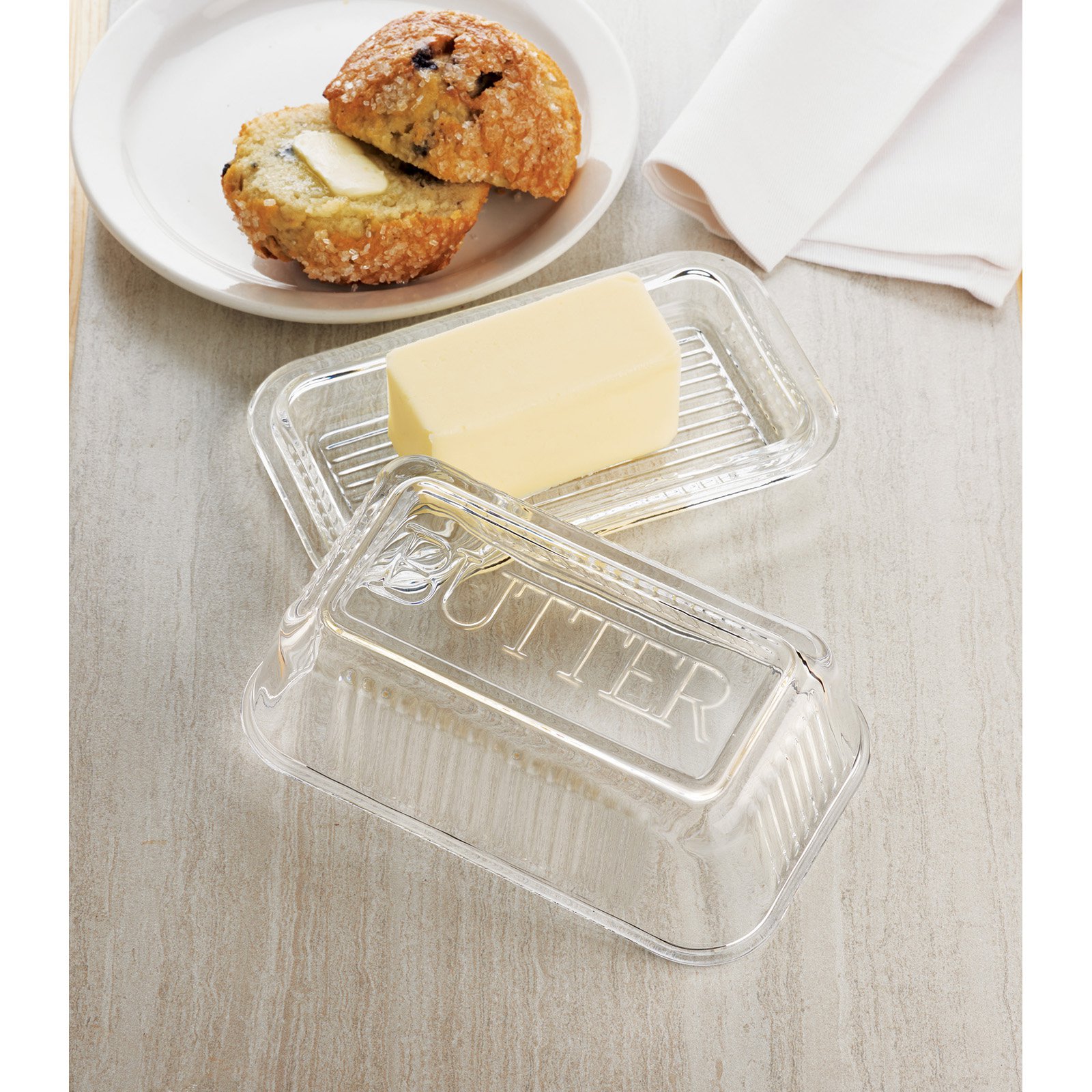 Global Amici Classic Butter Dish