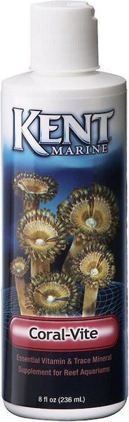 Kent Marine Coral-Vite Vitamin and Trace Mineral Reef Aquarium Supplement