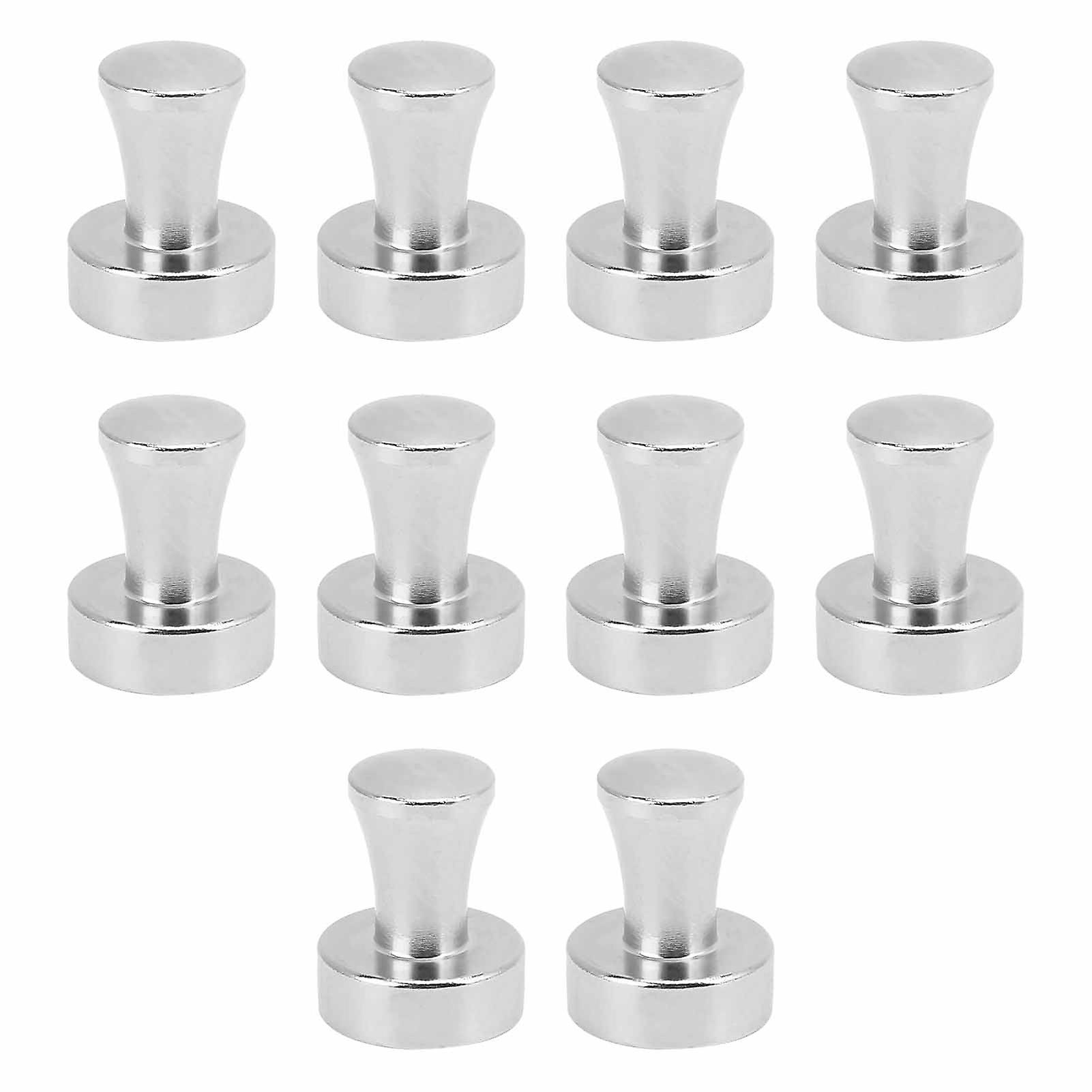 10pcs Magnetic Push Pins Whiteboard Magnet Board Push Pins For School Home Office